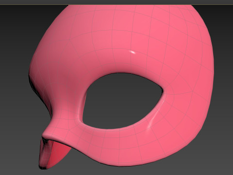 Prop107 Rabbit Mask 3D Model