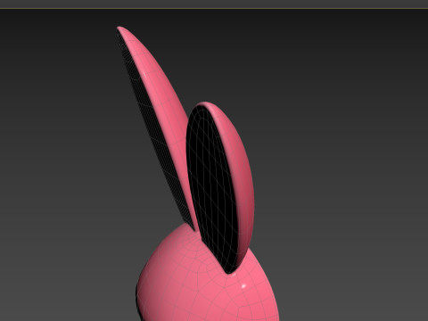 Prop107 Rabbit Mask 3D Model