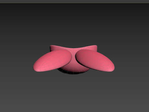 Prop107 Rabbit Mask 3D Model