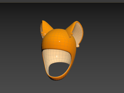 Prop108 Cat Hat 3D Model