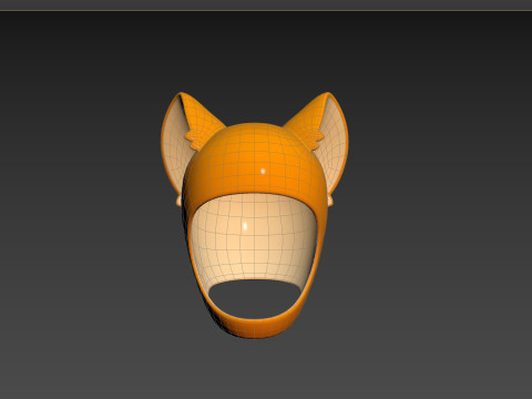Prop108 Cat Hat 3D Model