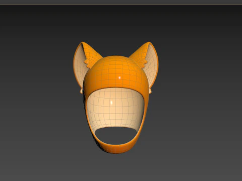 Prop108 Cat Hat 3D Model