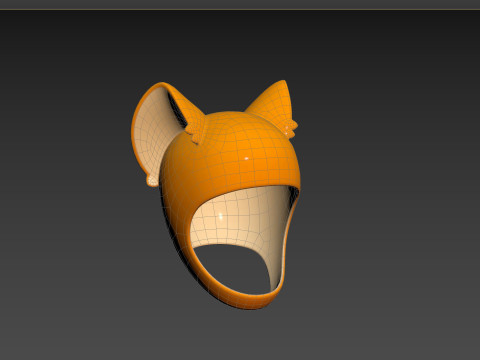 Prop108 Cat Hat 3D Model