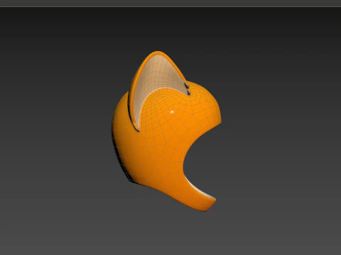 Prop108 Cat Hat 3D Model