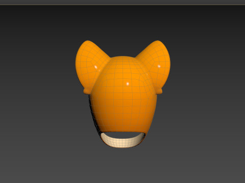 Prop108 Cat Hat 3D Model