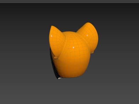 Prop108 Cat Hat 3D Model