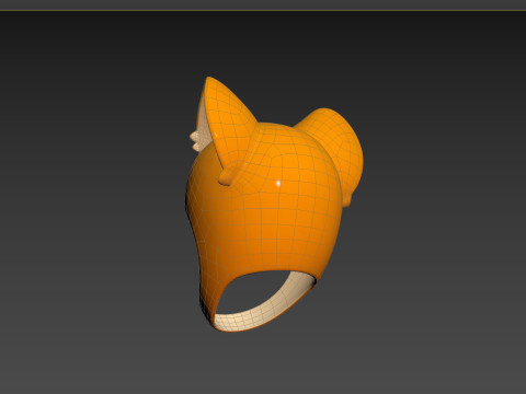 Prop108 Cat Hat 3D Model