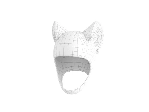 Prop108 Cat Hat 3D Model
