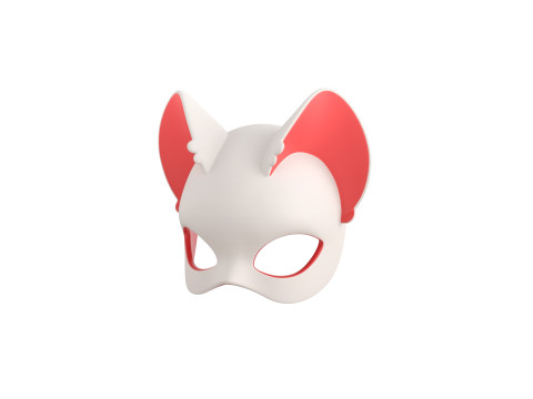 Prop109 Cat Mask 3D Model