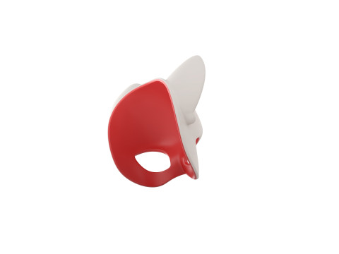 Prop109 Cat Mask 3D 모델