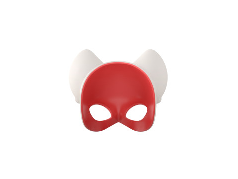 Prop109 Cat Mask 3D 모델