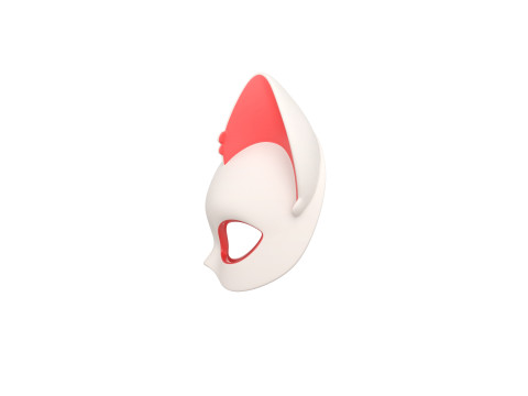 Prop109 Cat Mask 3D 모델