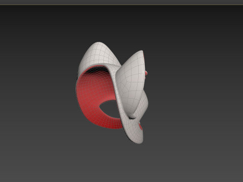 Prop109 Cat Mask 3D 모델