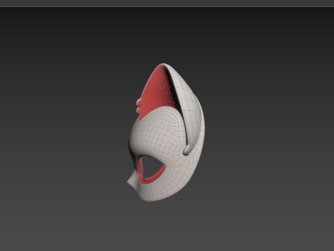 Prop109 Cat Mask 3D 모델