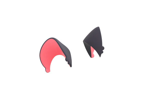 Prop110 Cat Ear 3D Model
