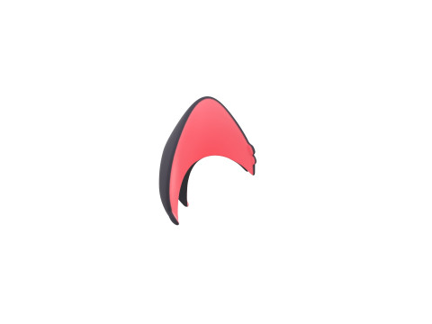 Prop110 Cat Ear Modello 3D