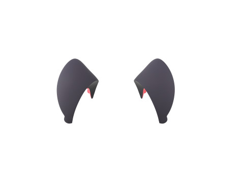 Prop110 Cat Ear Modello 3D