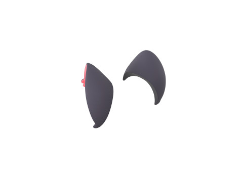 Prop110 Cat Ear Modello 3D
