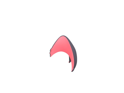 Prop110 Cat Ear Modello 3D