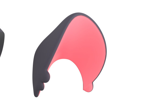 Prop110 Cat Ear Modello 3D