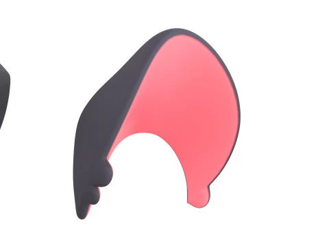 Prop110 Cat Ear 3D Model