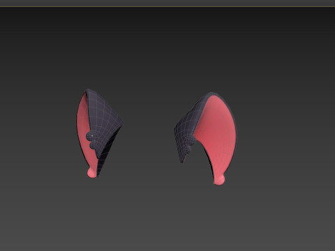 Prop110 Cat Ear Modello 3D