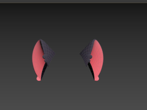 Prop110 Cat Ear Modello 3D