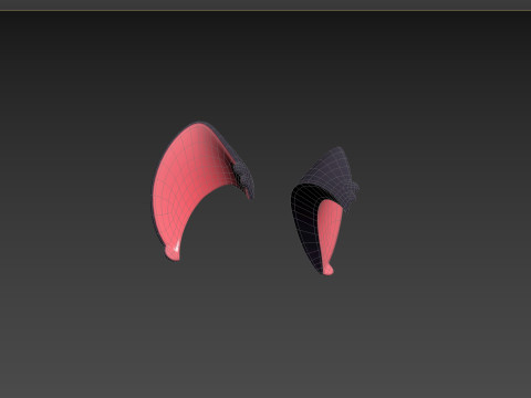 Prop110 Cat Ear Modello 3D