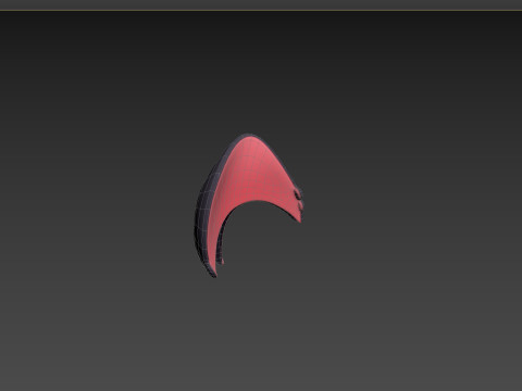 Prop110 Cat Ear Modello 3D