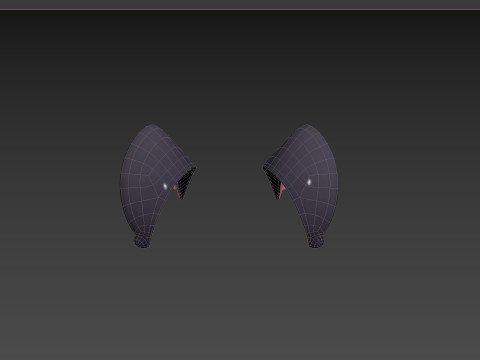 Prop110 Cat Ear Modello 3D