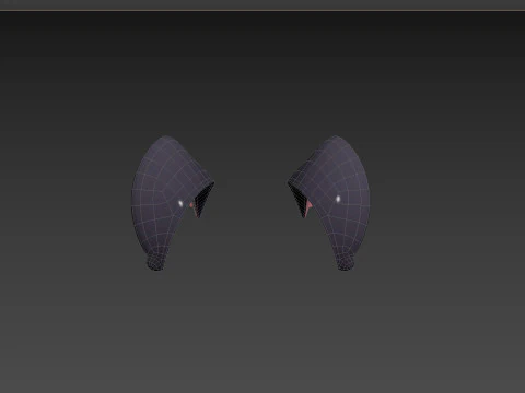 Prop110 Cat Ear 3D Model