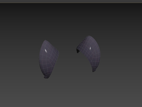 Prop110 Cat Ear Modello 3D