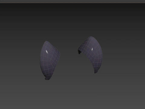 Prop110 Cat Ear 3D Model