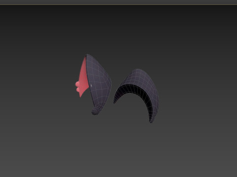 Prop110 Cat Ear Modello 3D