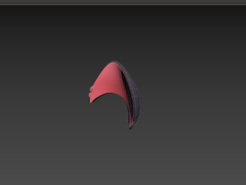 Prop110 Cat Ear Modello 3D