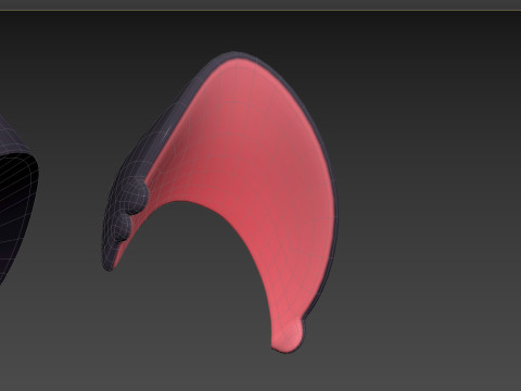 Prop110 Cat Ear Modello 3D