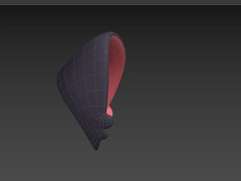 Prop110 Cat Ear 3D Model