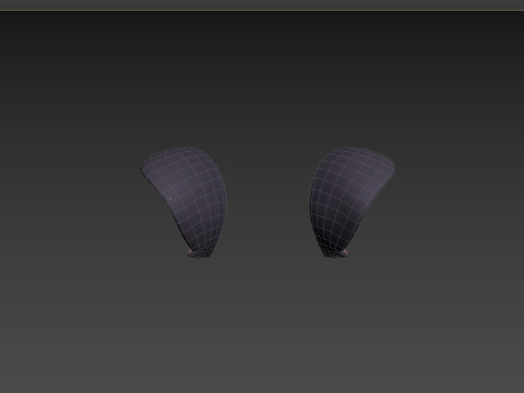 Prop110 Cat Ear Modello 3D