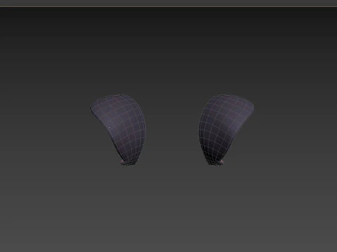 Prop110 Cat Ear 3D Model