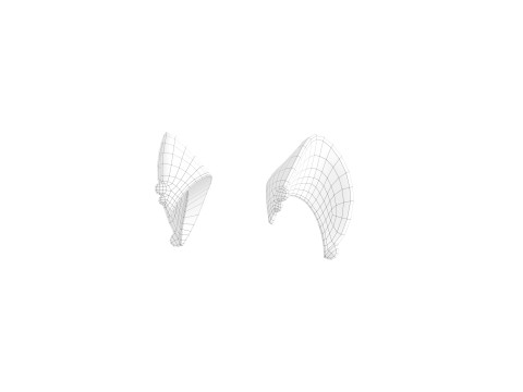Prop110 Cat Ear Modello 3D