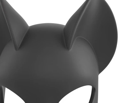 Prop111 Cat Mask 3D Model