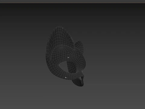 Prop111 Cat Mask 3D Model