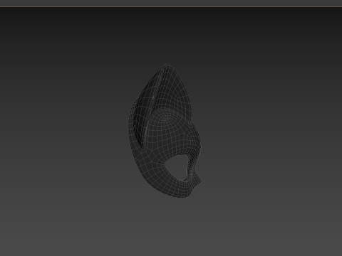 Prop111 Cat Mask 3D Model