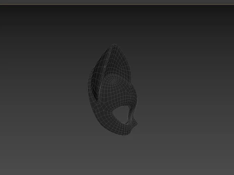 Prop111 Cat Mask 3D Model