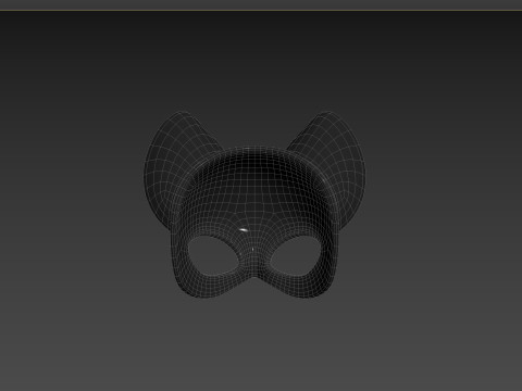 Prop111 Cat Mask 3D Model