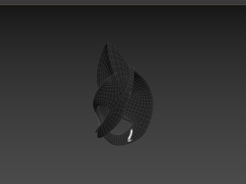Prop111 Cat Mask 3D Model