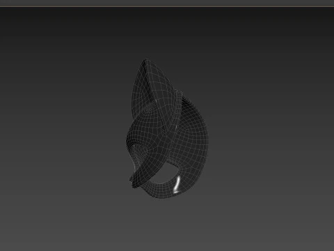 Prop111 Cat Mask 3D Model