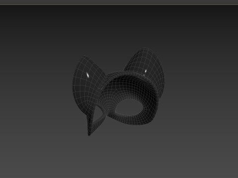 Prop111 Cat Mask 3D Model