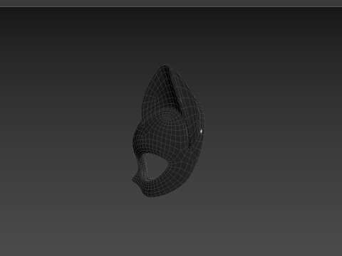Prop111 Cat Mask 3D Model