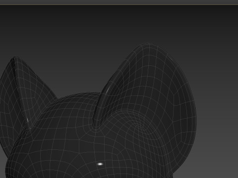 Prop111 Cat Mask 3D Model